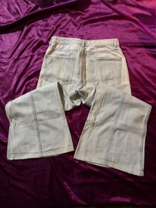 Light Wash Wide Leg Jeans