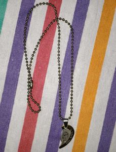 Couple Heart Pendant Necklaces