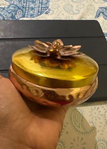 Metal Box With Lid