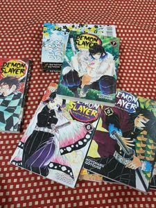 🗡️ ⚔️ Demon Slayer Manga Set Vol 1-11
