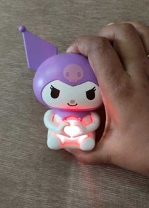 combo of Cute Cinnamoroll and kuromi Light