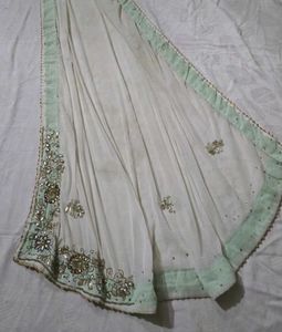 Embellished sare