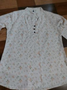 Elegant Floral Kurta