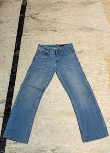 Light Wash Denim Jeans