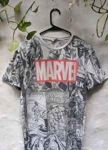 Marvel Comic Print T-Shirt