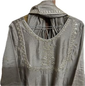 Elegant Embroidered Kurta
