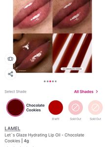 lamel lip oil