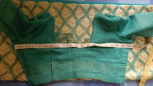 See green Saree