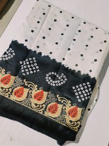 Women's Casual saree. Like New. Good Condition