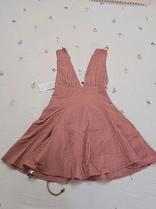 🔻 LOWEST PR - ZARA Dusty Rose Dress (free del)