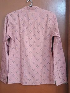 Men's Printed Band Collar Kurta