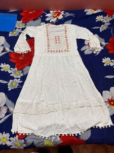 Elegant White Kurta