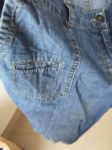 Liz Claiborne Denim Capri Pants