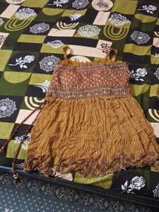 Bohemian Style Embellished Dress