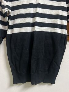 Striped Crew Neck Top