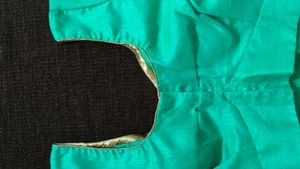 Sea Green Dupiyan Blouse