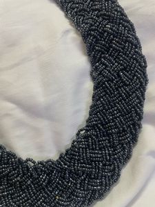 Chunky Beaded Statement Necklace