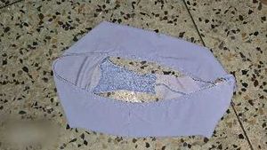 Light Purple Thong Underwear