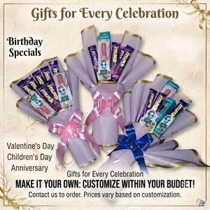gifts for 🅰️ birthday, diwali etc..