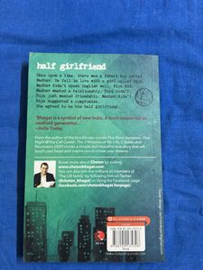 Half Girlfriend by Chetan Bhagat