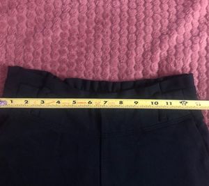 Y2k Black Bootcut Pants