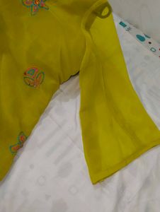 Beautiful Yellow Kurta Set with Dupatta