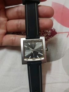 Fastrack Square Dial Watch,Battery needed