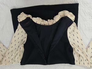 dark navy blue chic and Cute Dress bust 34