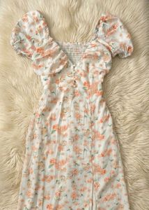 Floral Print Maxi dress