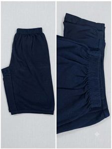 Navy Blue Comfortable Palazzo Pants