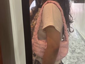 BABY Pink SHOULDER BAG