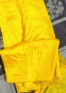 Beautiful Yellow Kurta Pent Set