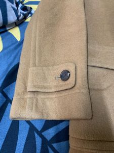Heriot Genuine Wool Coat