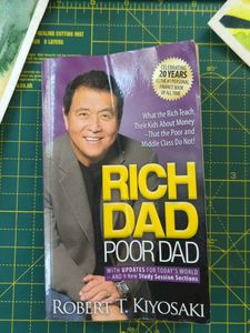 Rich Dad PoorDad, by Robert T. Kiyosaki