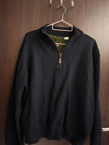 Men's Orvis Quarter Zip Sweater