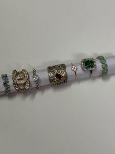 7 Rings( u can make offers)