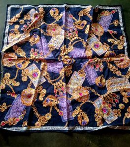 Vintage Celine handkerchief/bandana, pocket square