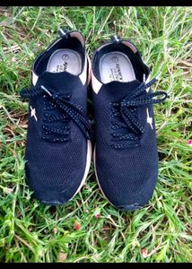 Stylish Black Sports Shoes