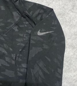 Black Camo Quarter Zip Pullover