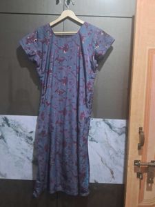 Beautiful Floral Print Kurta