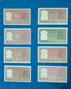 2 Rs Signature Set - 1 Note From Each Issue