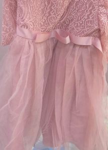 Brand new pink dress for party 4 to 5 year old