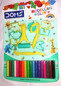 DOMS Modelling Clay Set with Tools