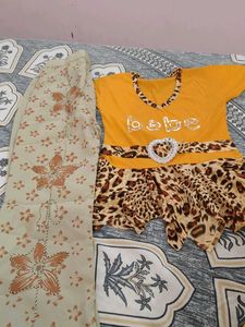 Cute Baby Girl Outfit Set