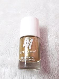 MyGlamm Chromantic Metallic Nail Enamel - Old Mone