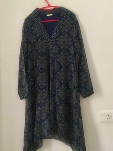 Stylish Printed AND Kurta - XL/XXL