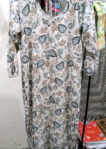 Beautiful Suit With Chikankari Plazzo