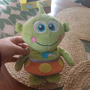 Hamleys Cute Green Alien Talking Toy (not working)