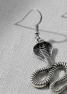 Snake Gothic Earrings