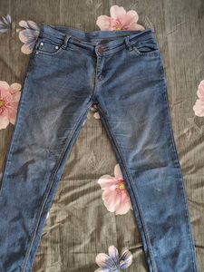 Classic Blue Denim Jeans